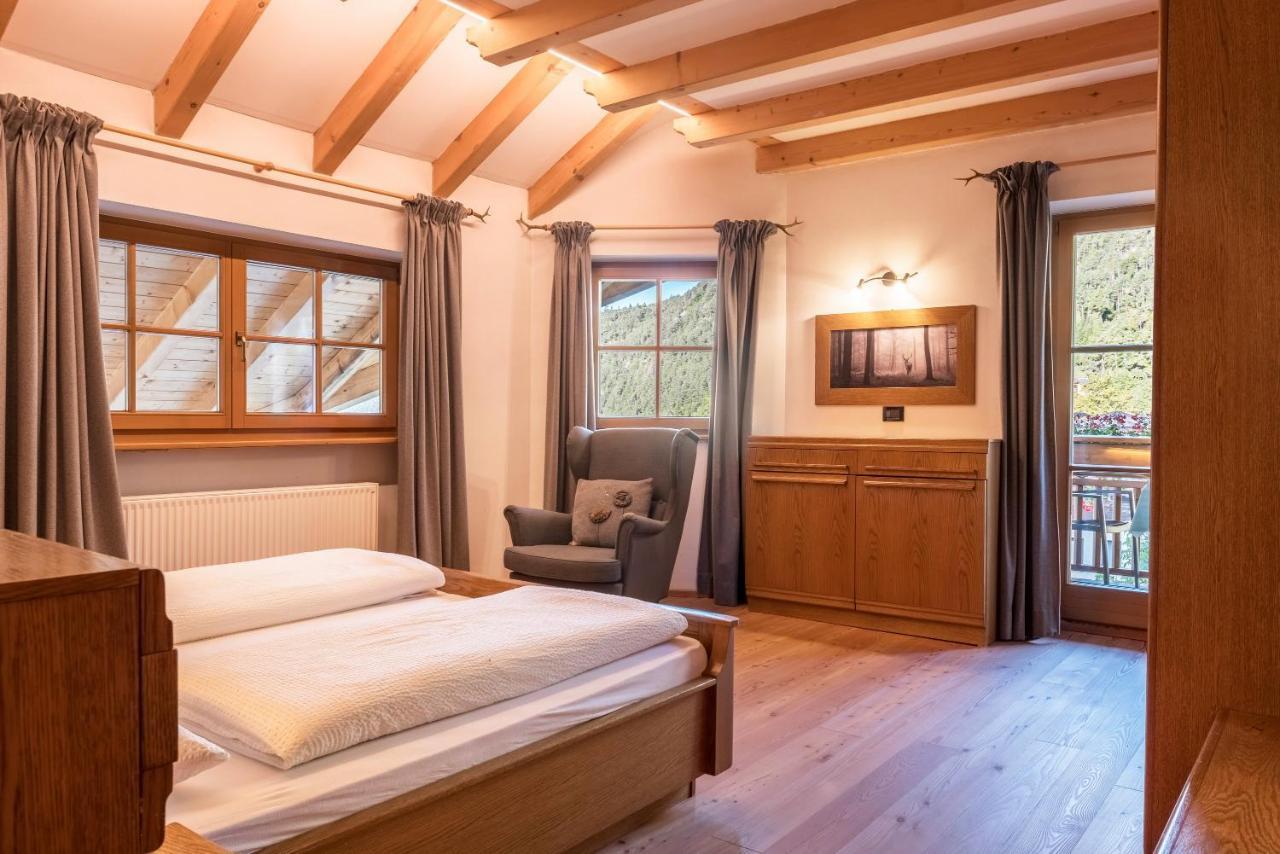 Lotschenhof Apt Margerite Trodena Esterno foto